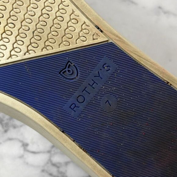 Rothy's The Original Slip On Sneaker in Camo 7 - Picture 6 of 8